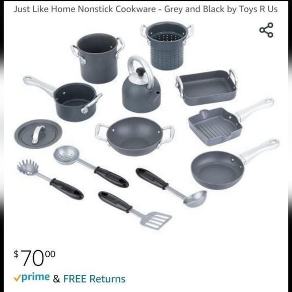 Kid's Non-Stick Cookware Set - Picture 3 of 3